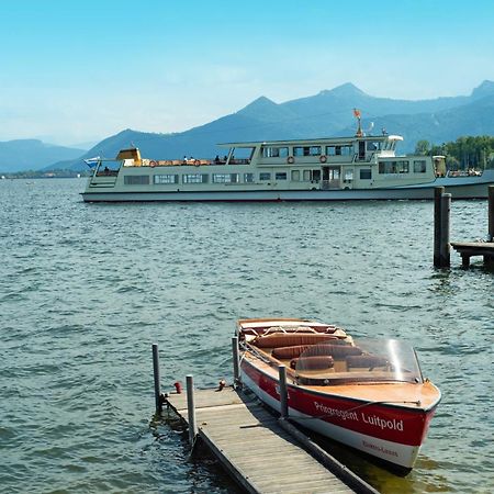 Ferienwohnung Mit Garten Am Chiemsee Prien am Chiemsee Extérieur photo