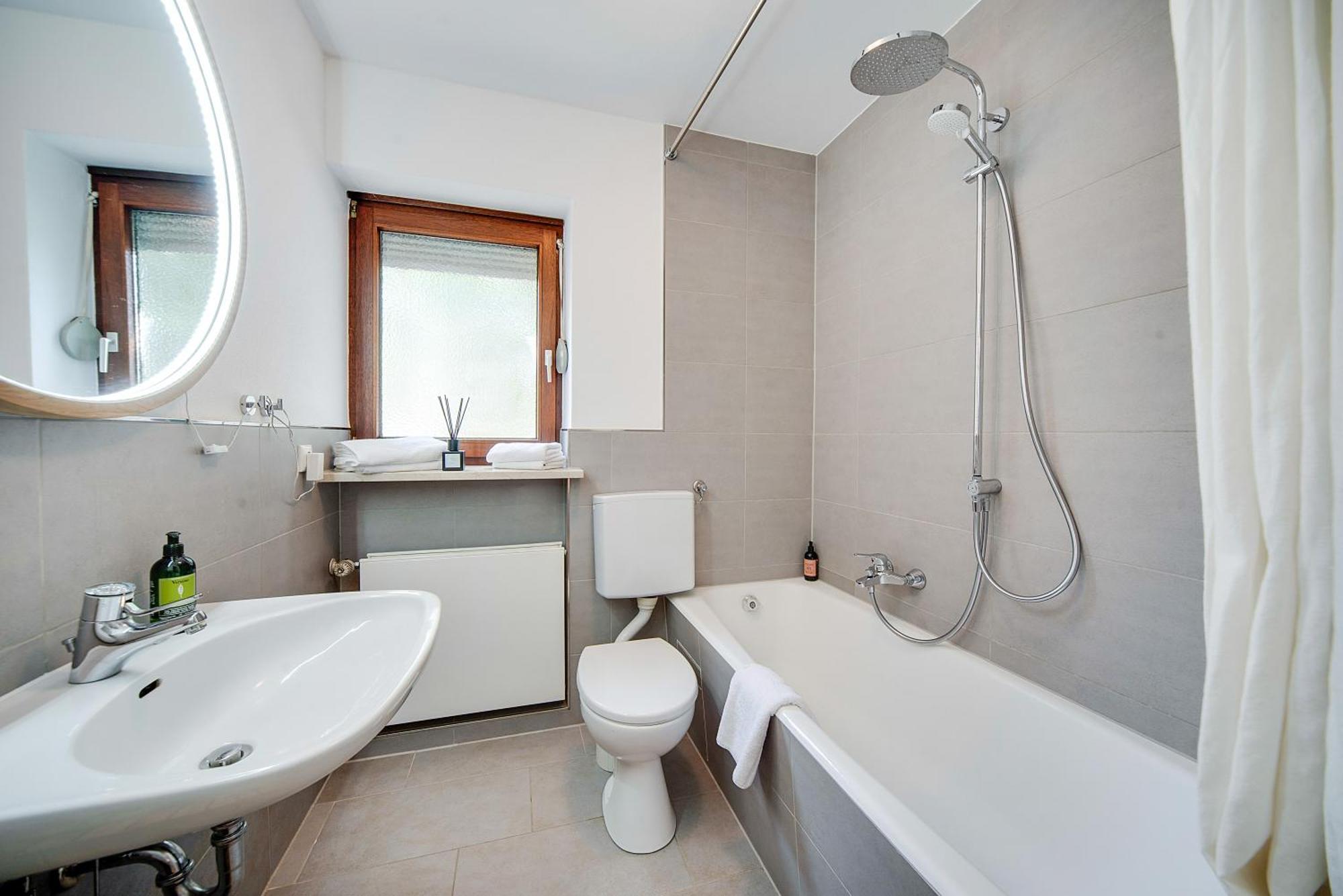Ferienwohnung Mit Garten Am Chiemsee Prien am Chiemsee Extérieur photo