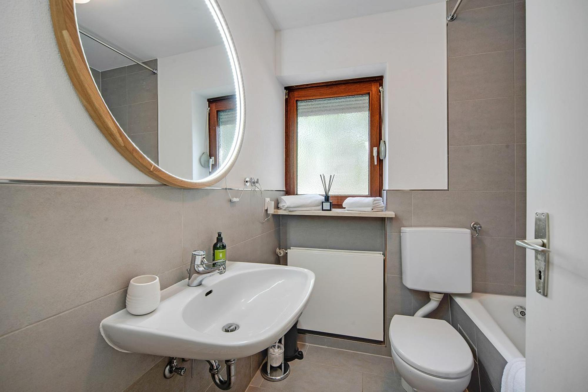 Ferienwohnung Mit Garten Am Chiemsee Prien am Chiemsee Extérieur photo