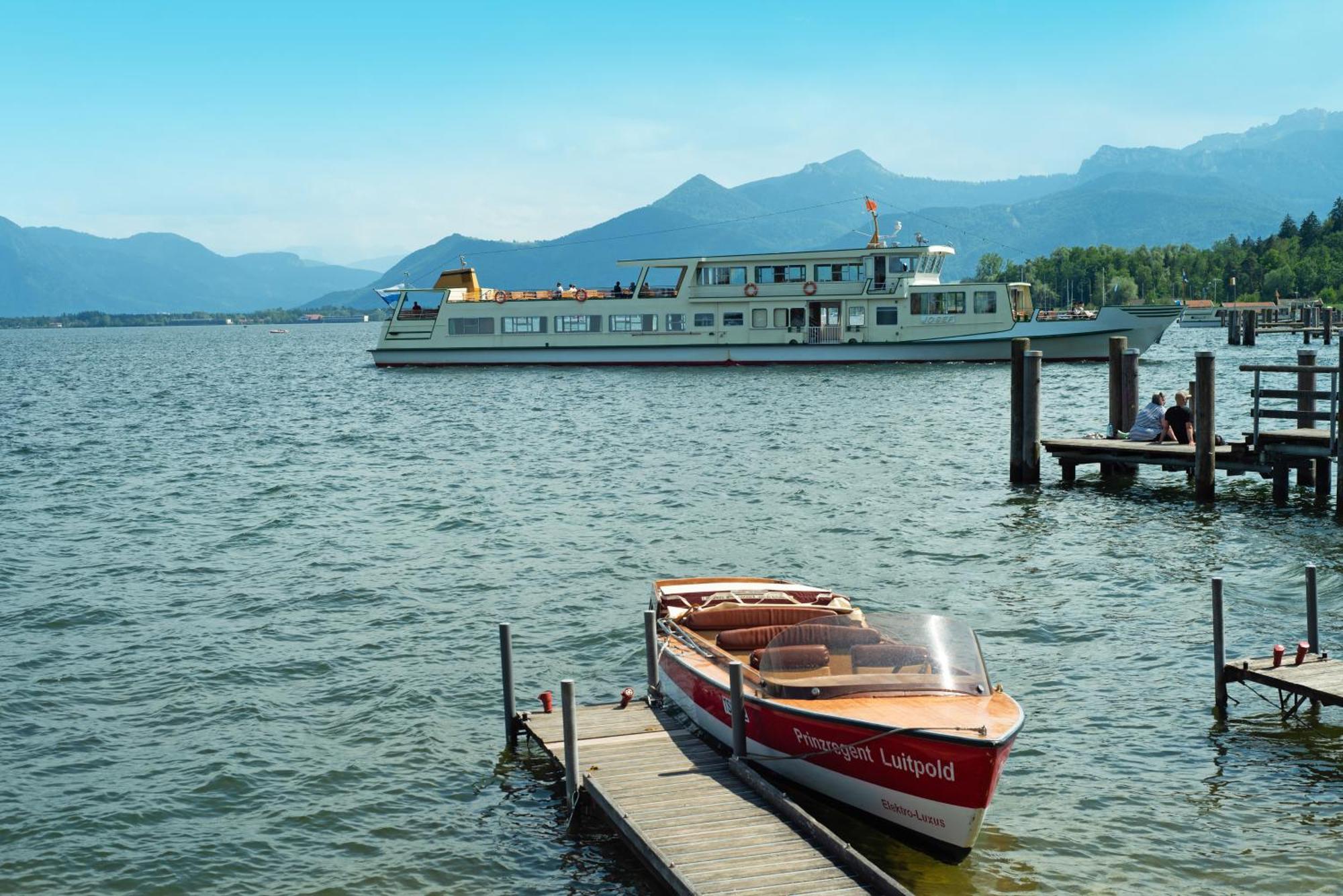 Ferienwohnung Mit Garten Am Chiemsee Prien am Chiemsee Extérieur photo