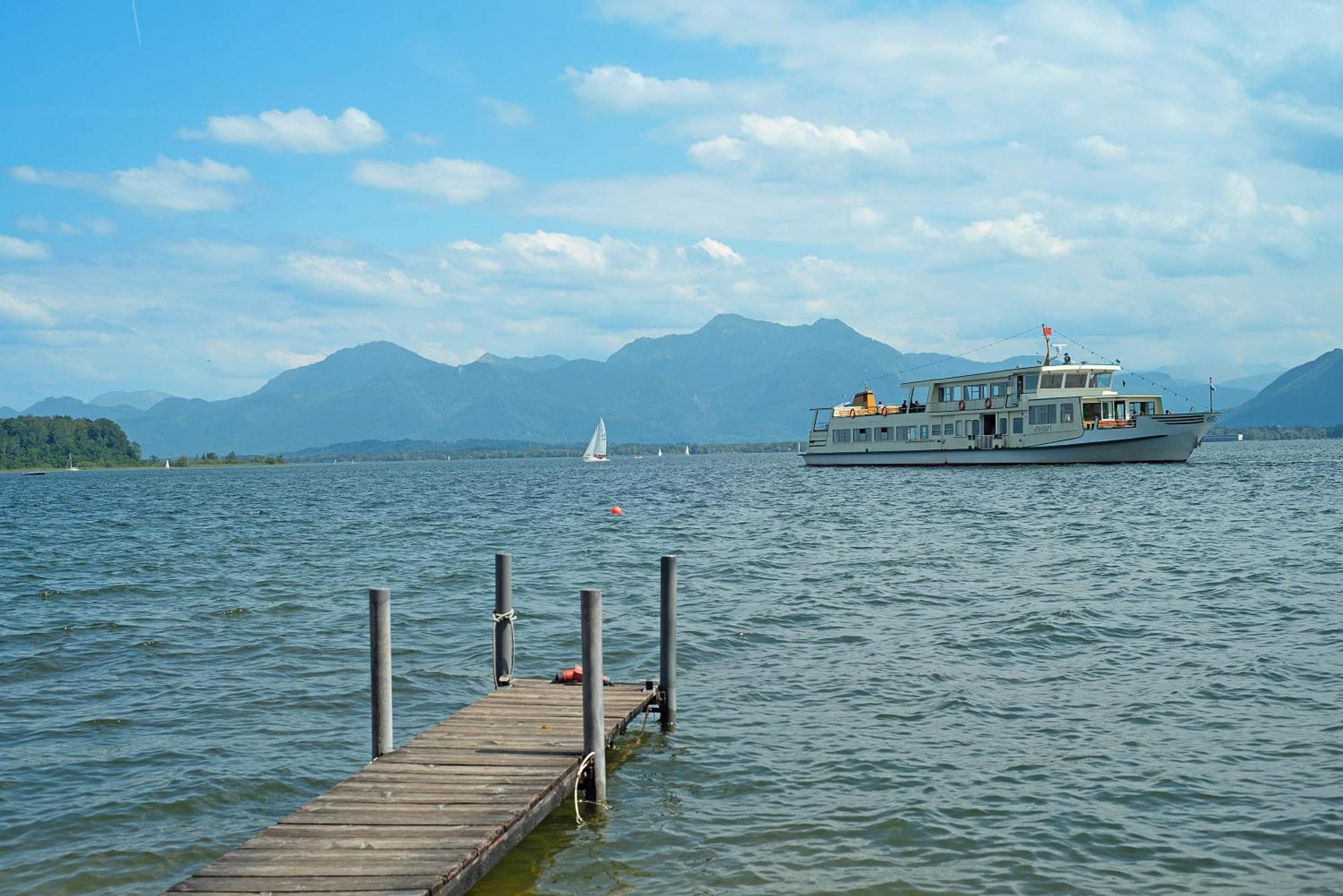 Ferienwohnung Mit Garten Am Chiemsee Prien am Chiemsee Extérieur photo